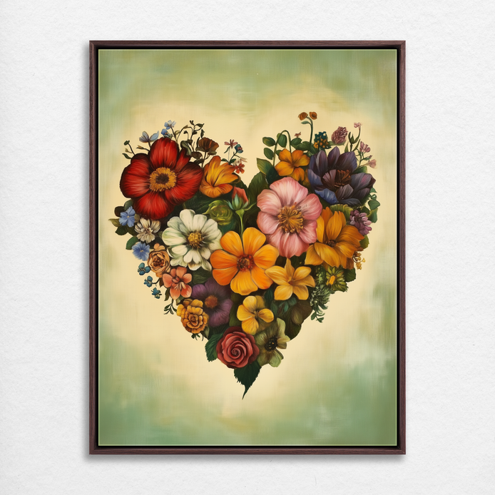 Heart Bouquet