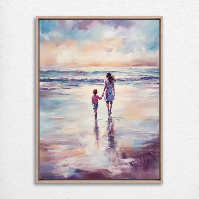 A Walk Among Waves