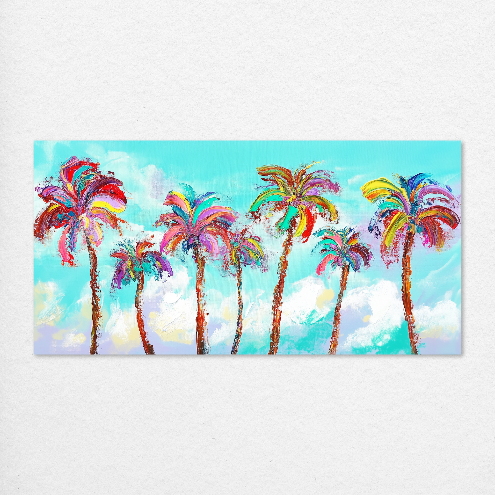 Vibrant Palm Escape
