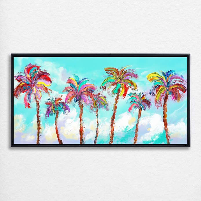 Vibrant Palm Escape