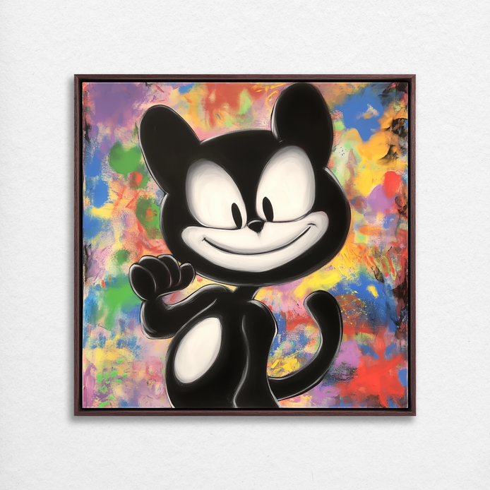 Playful Feline