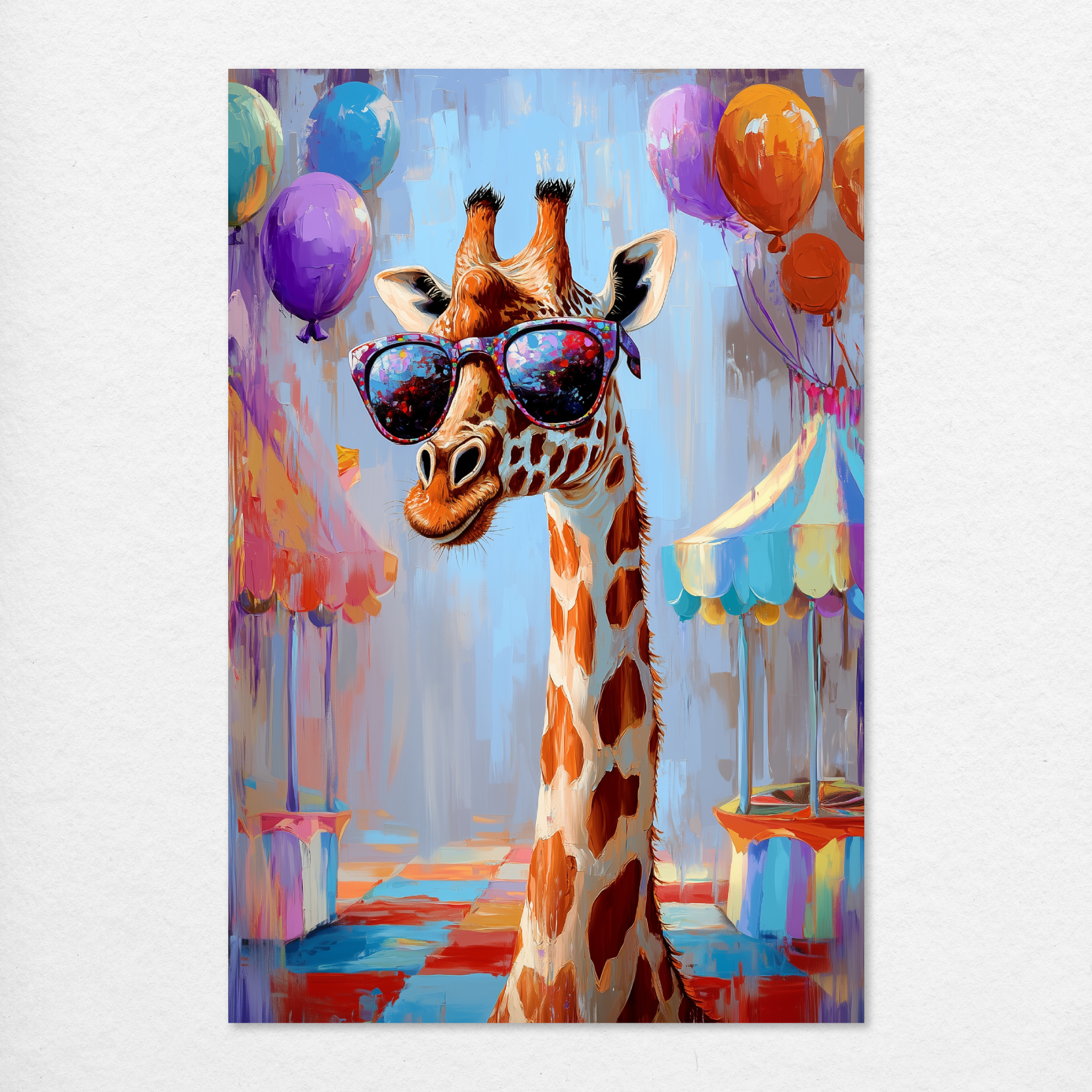 Giraffe Party