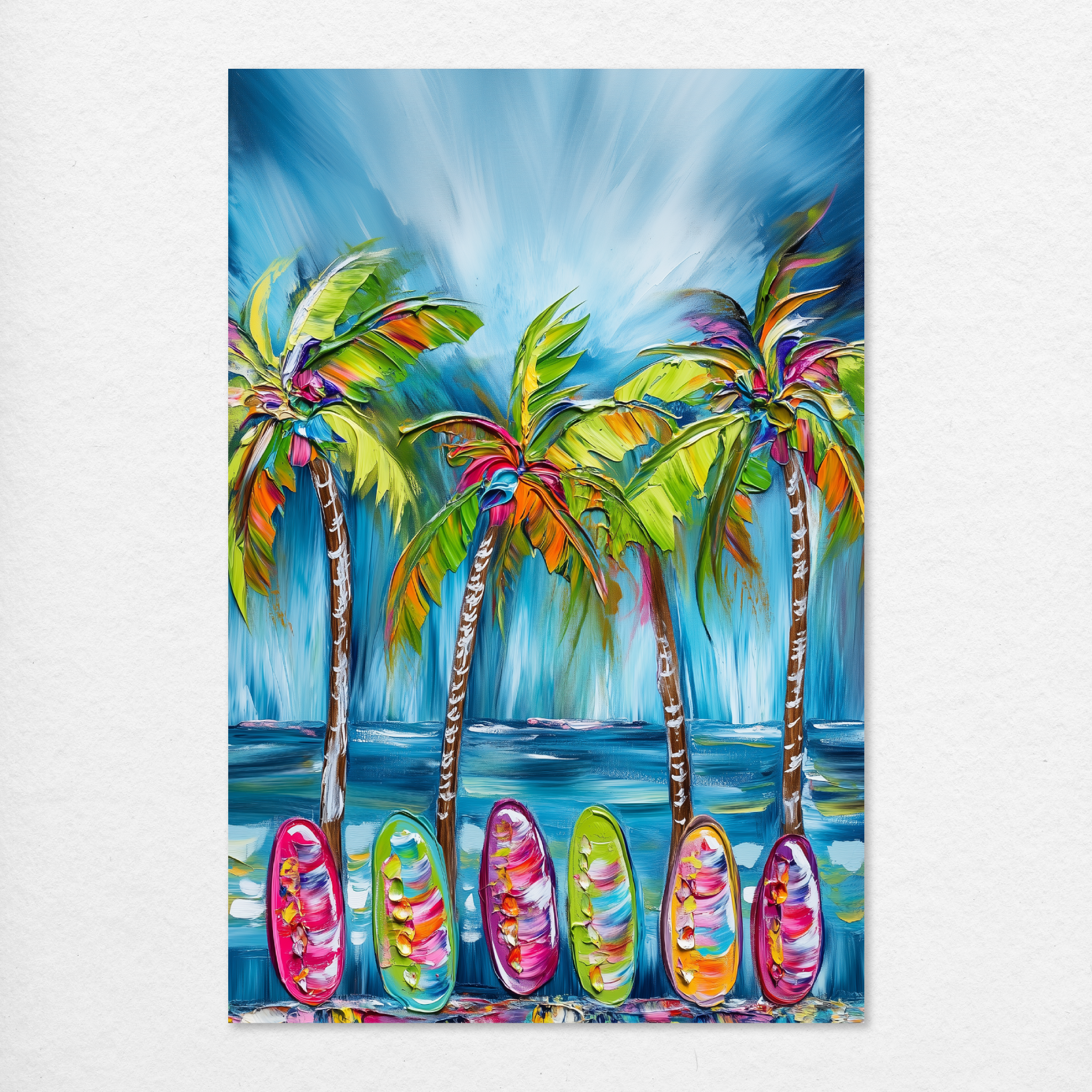 Tropical Palm Dreams