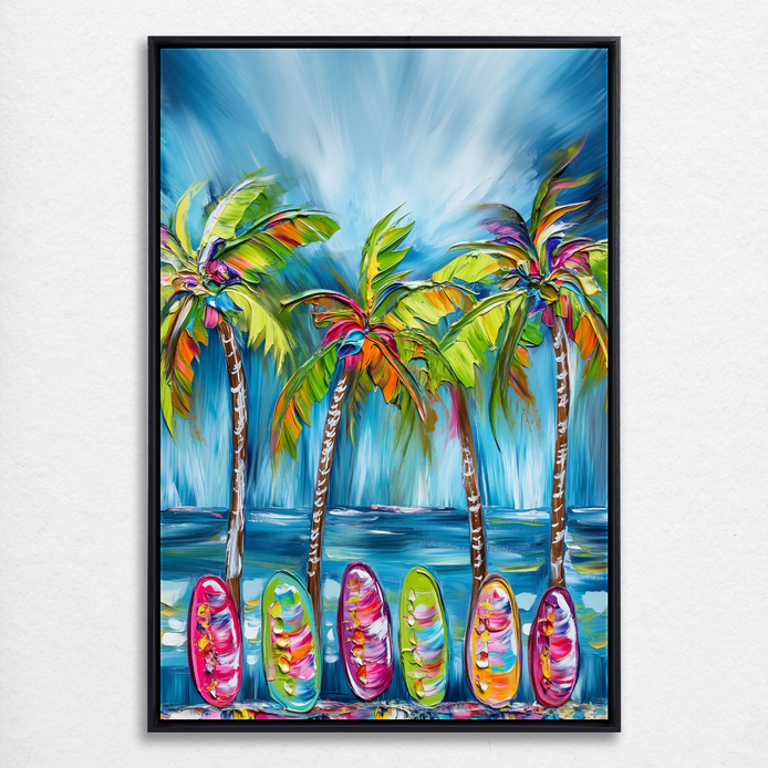 Tropical Palm Dreams