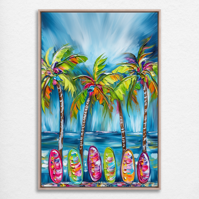 Tropical Palm Dreams