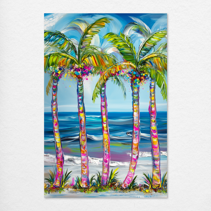 Lush Tropical Serenity