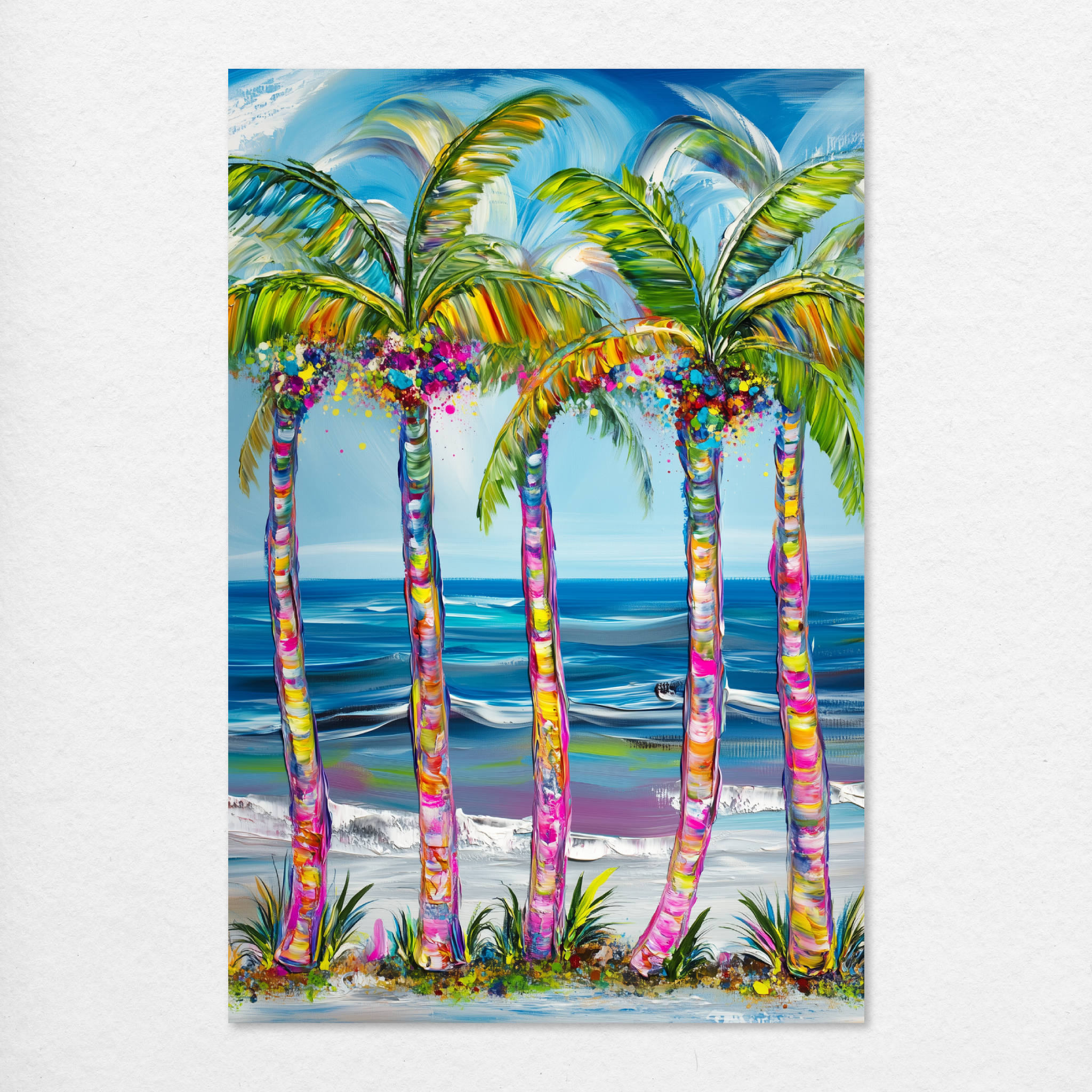 Lush Tropical Serenity