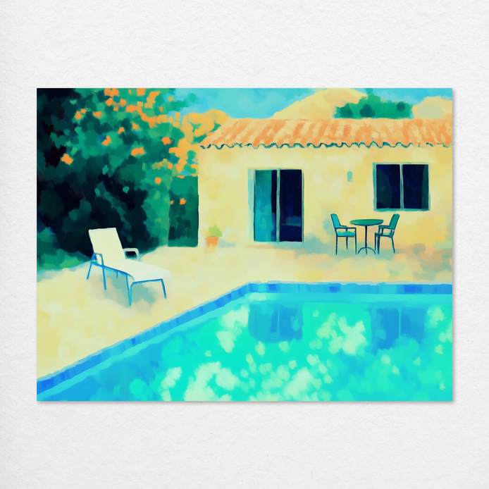 Poolside Retreat