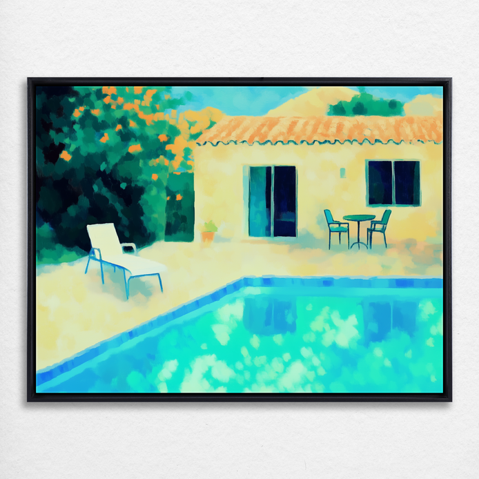 Poolside Retreat