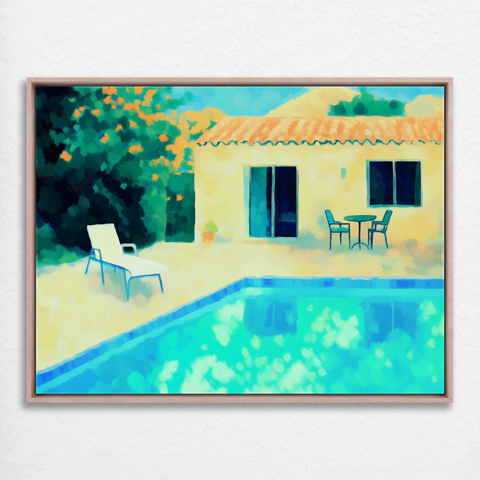 Poolside Retreat
