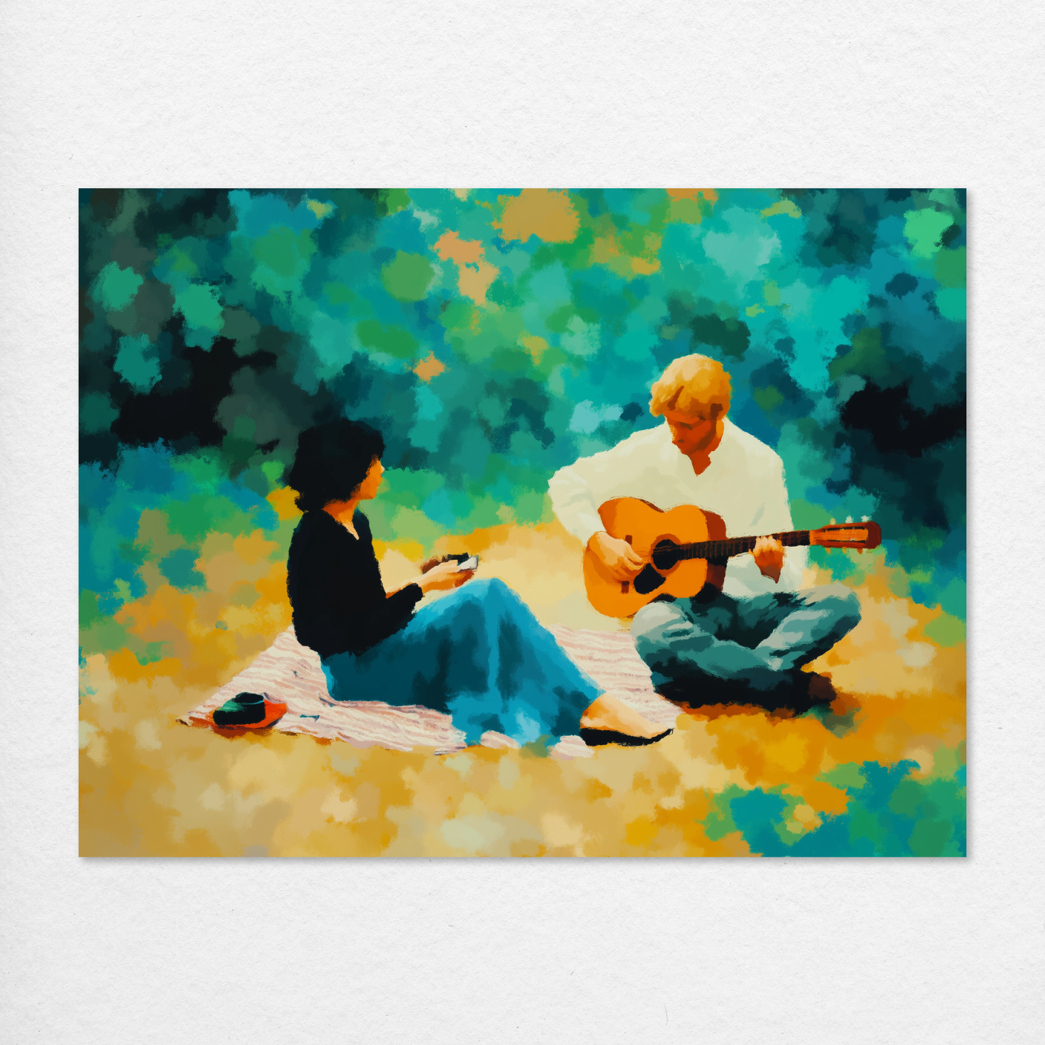 Melody Among Blossoms