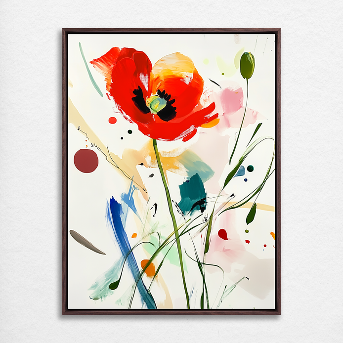 Flaming Blossom