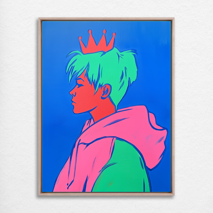 Crowned in Color