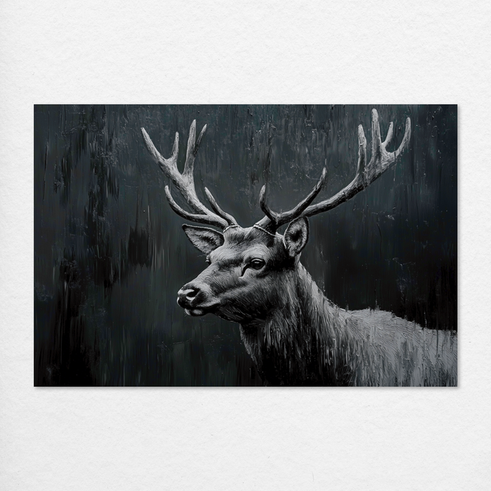 Shadowed Stag