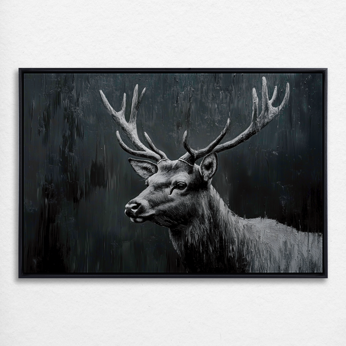 Shadowed Stag