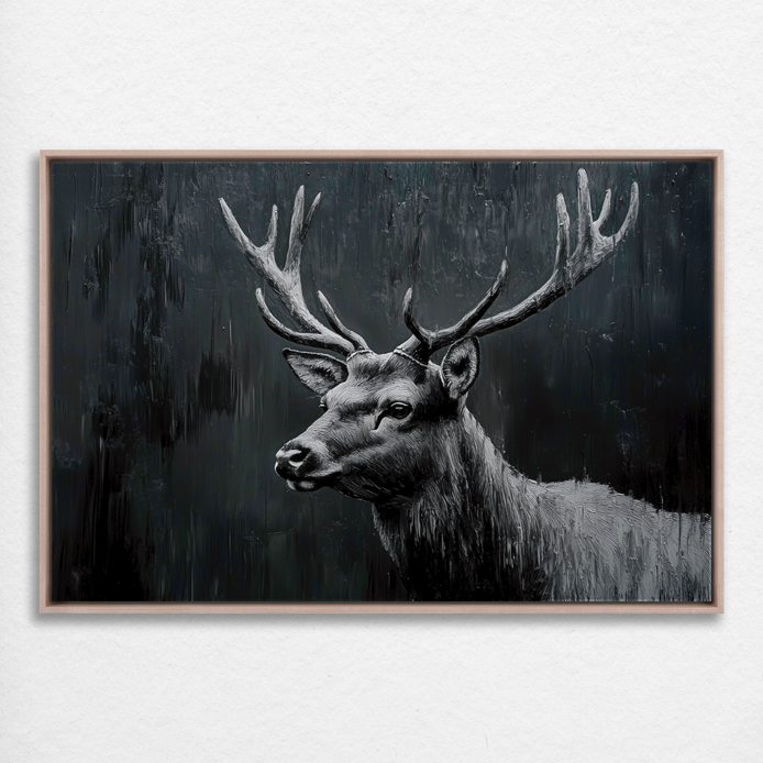 Shadowed Stag