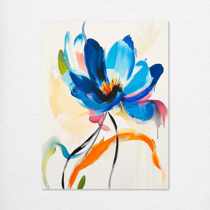 Bloom in Blue