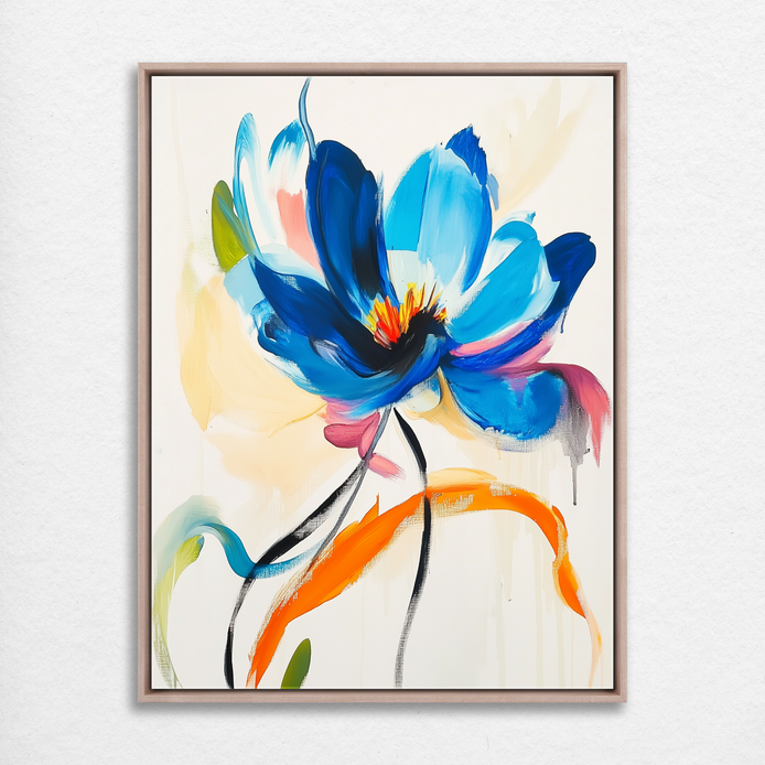 Bloom in Blue