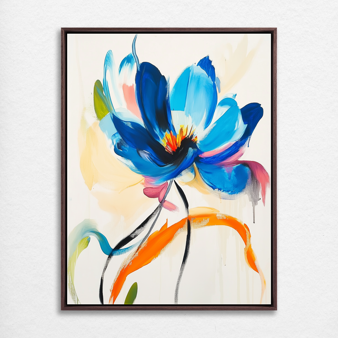 Bloom in Blue