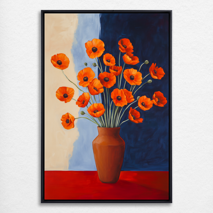 Poppies in Contrast