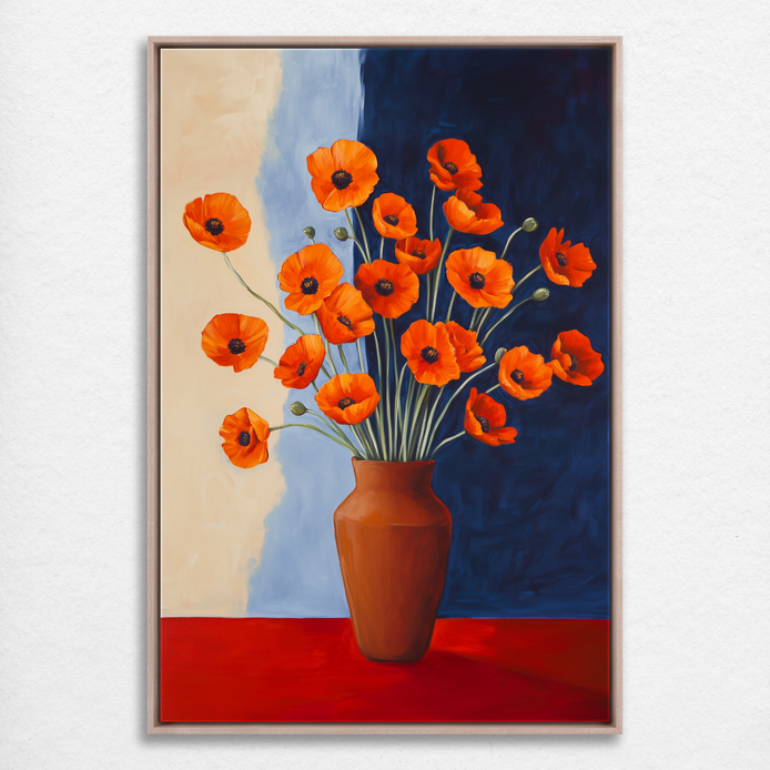 Poppies in Contrast