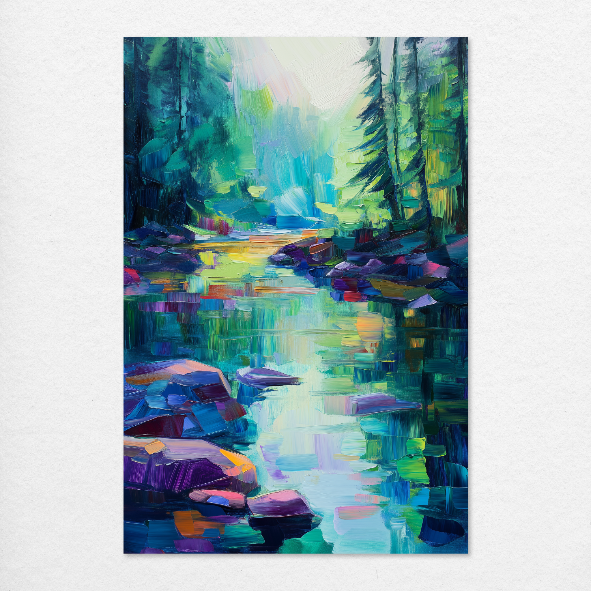 Reflections of the Forest