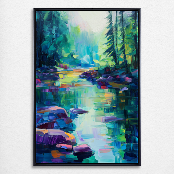 Reflections of the Forest