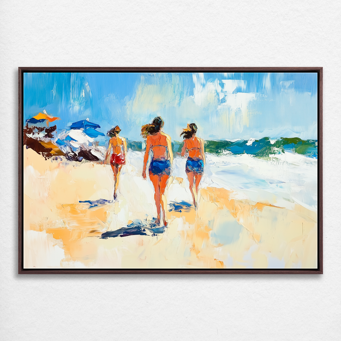Stroll by the Sea
