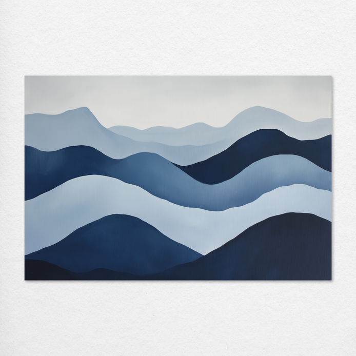 Muted Peaks