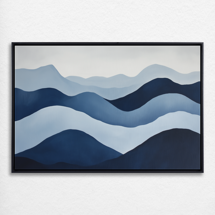 Muted Peaks