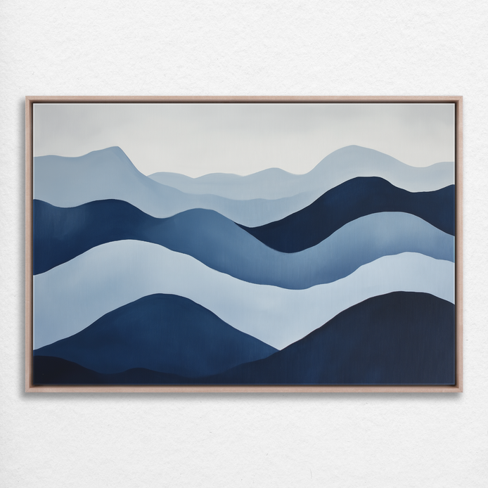 Muted Peaks