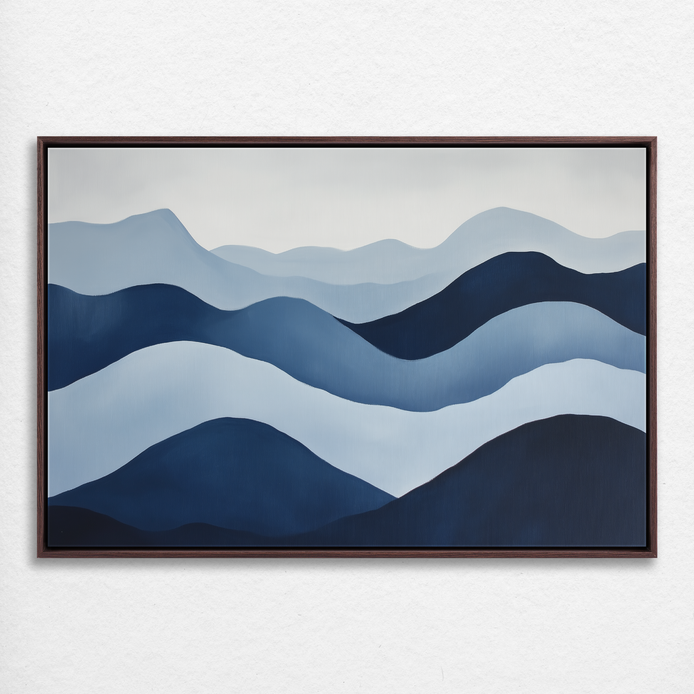 Muted Peaks