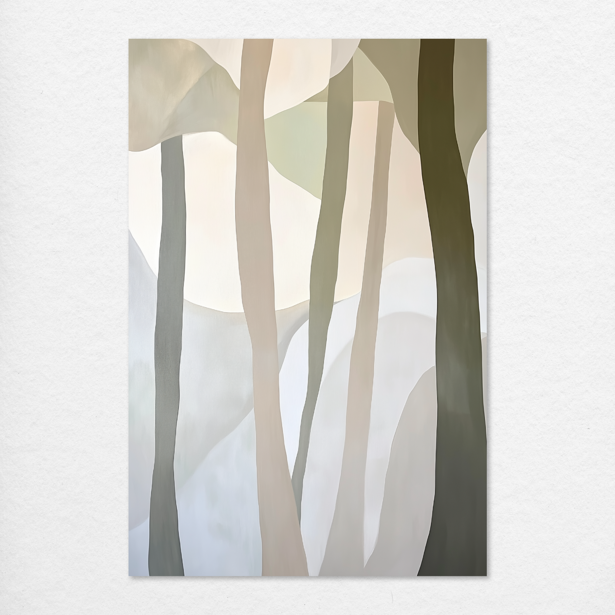 Whispers Between Trees