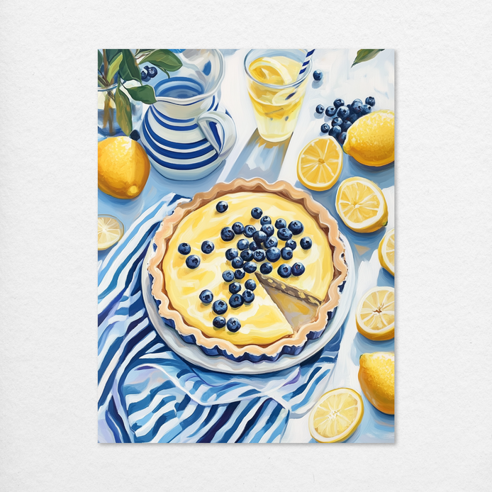 Lemon Blueberry Delight
