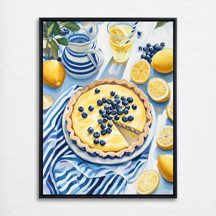 Lemon Blueberry Delight