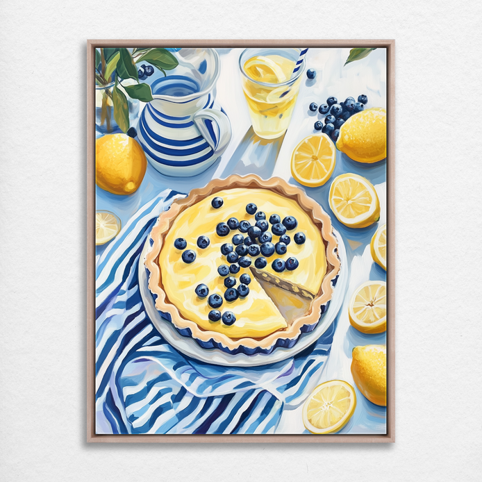 Lemon Blueberry Delight