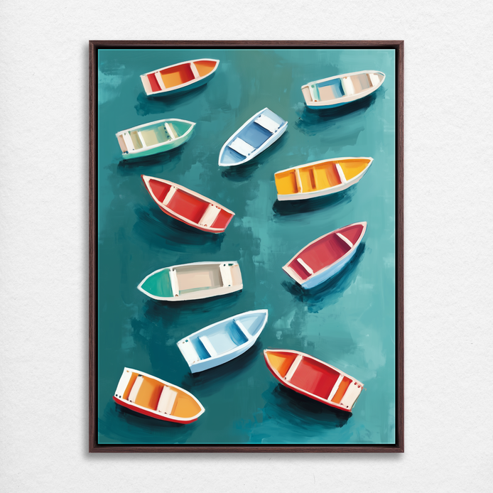 Floating Colors