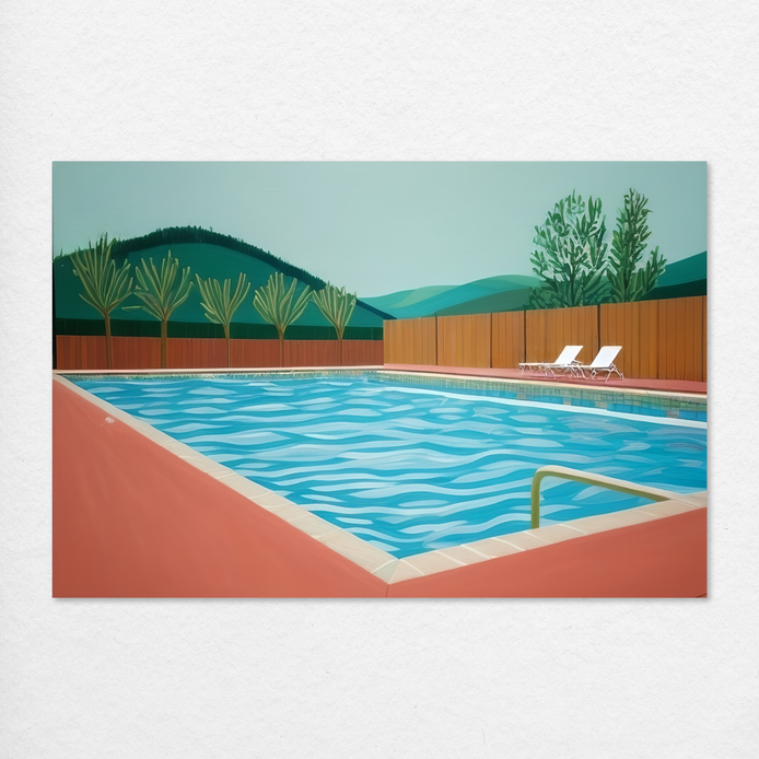 Poolside Calm