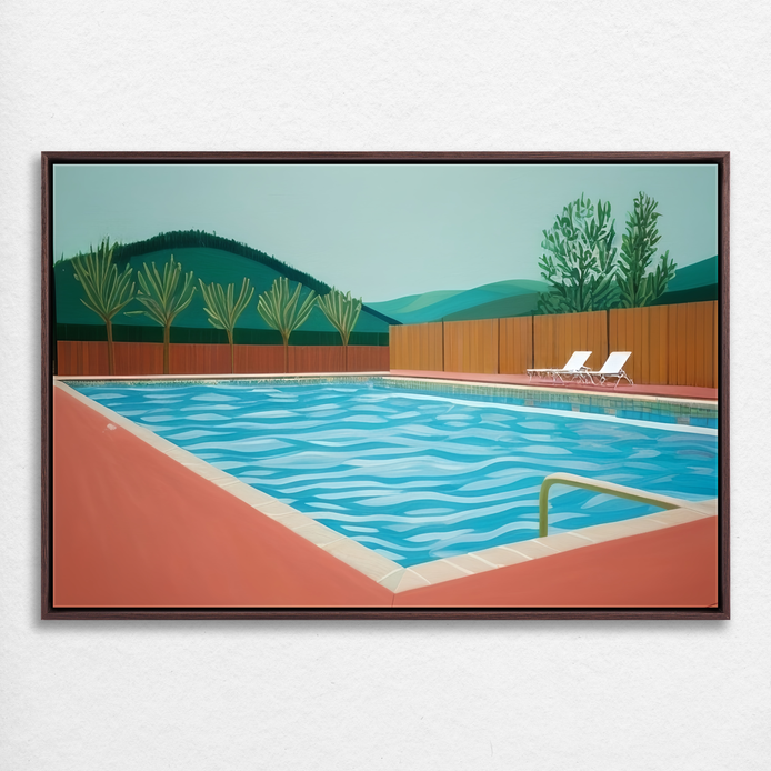 Poolside Calm