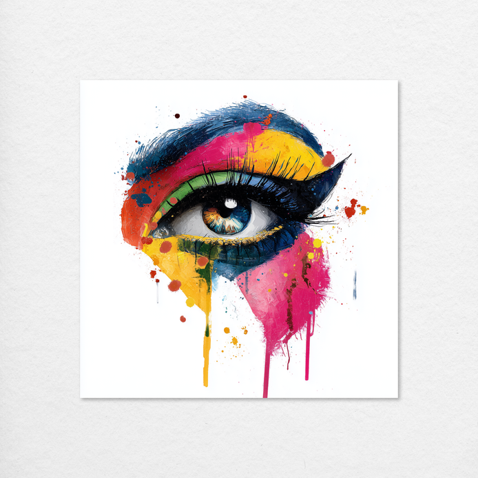 Painted Stare
