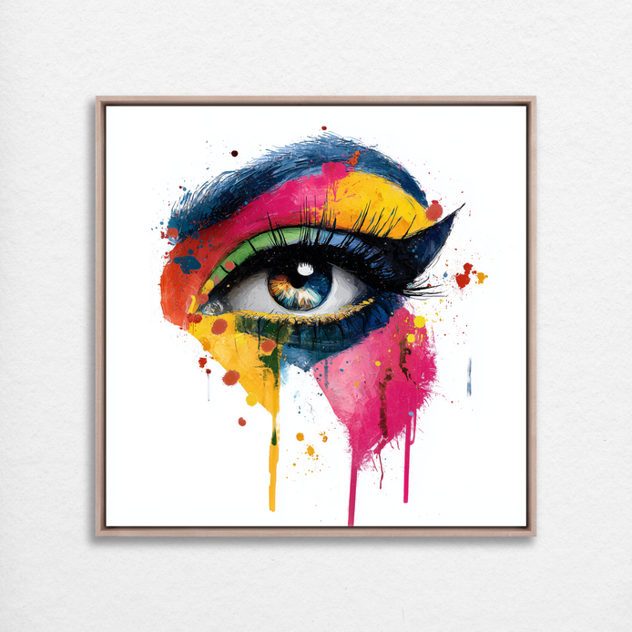 Painted Stare