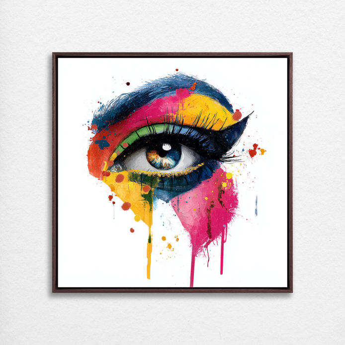 Painted Stare
