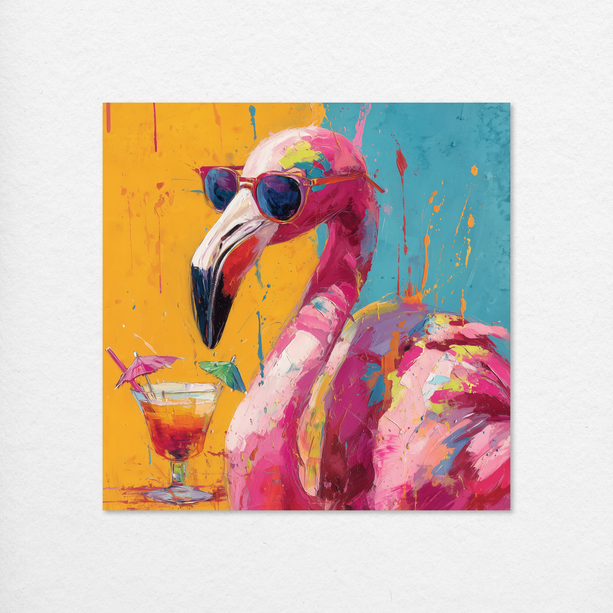 Flamingo Hour