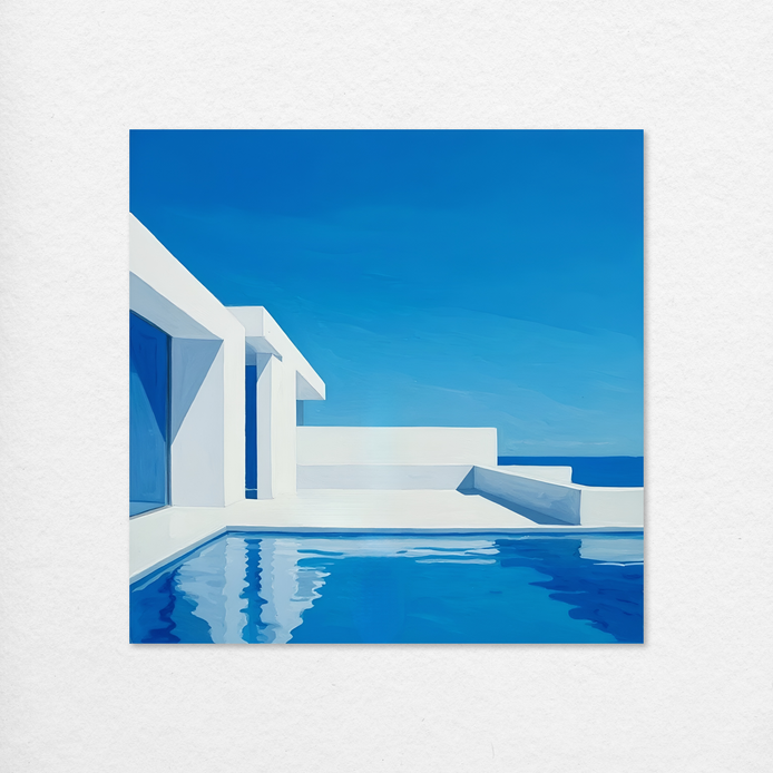 Modern Poolside