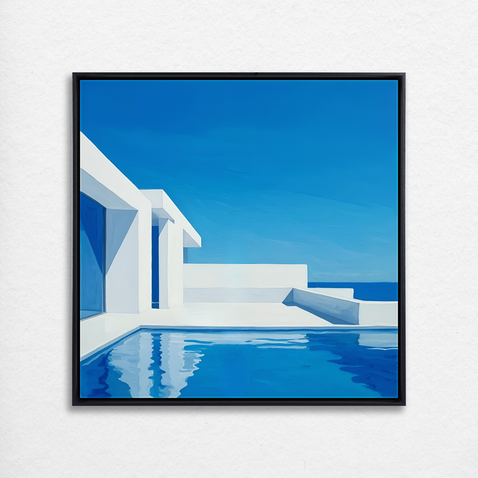 Modern Poolside
