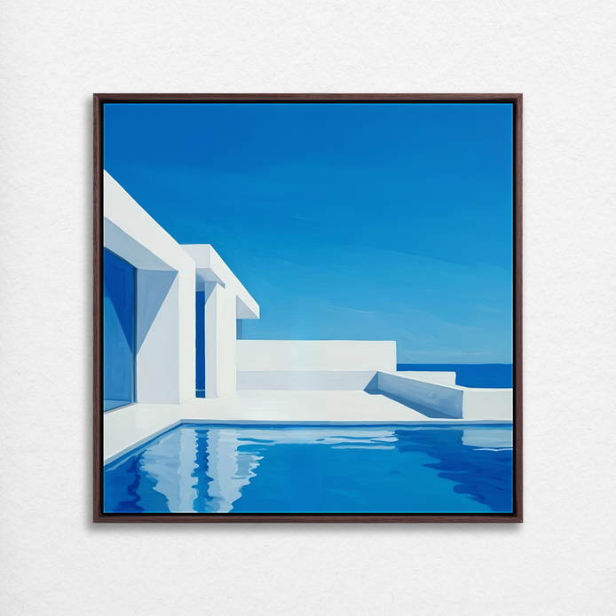 Modern Poolside