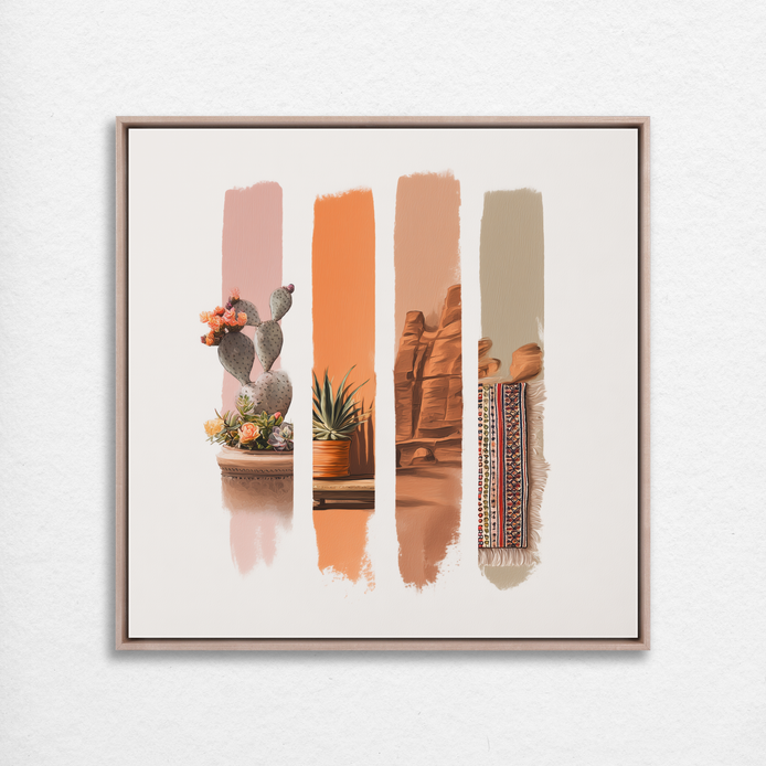Woven Sunset