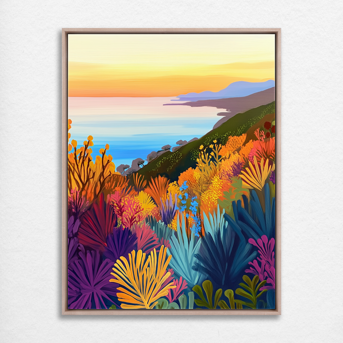 Coastal Bloom I
