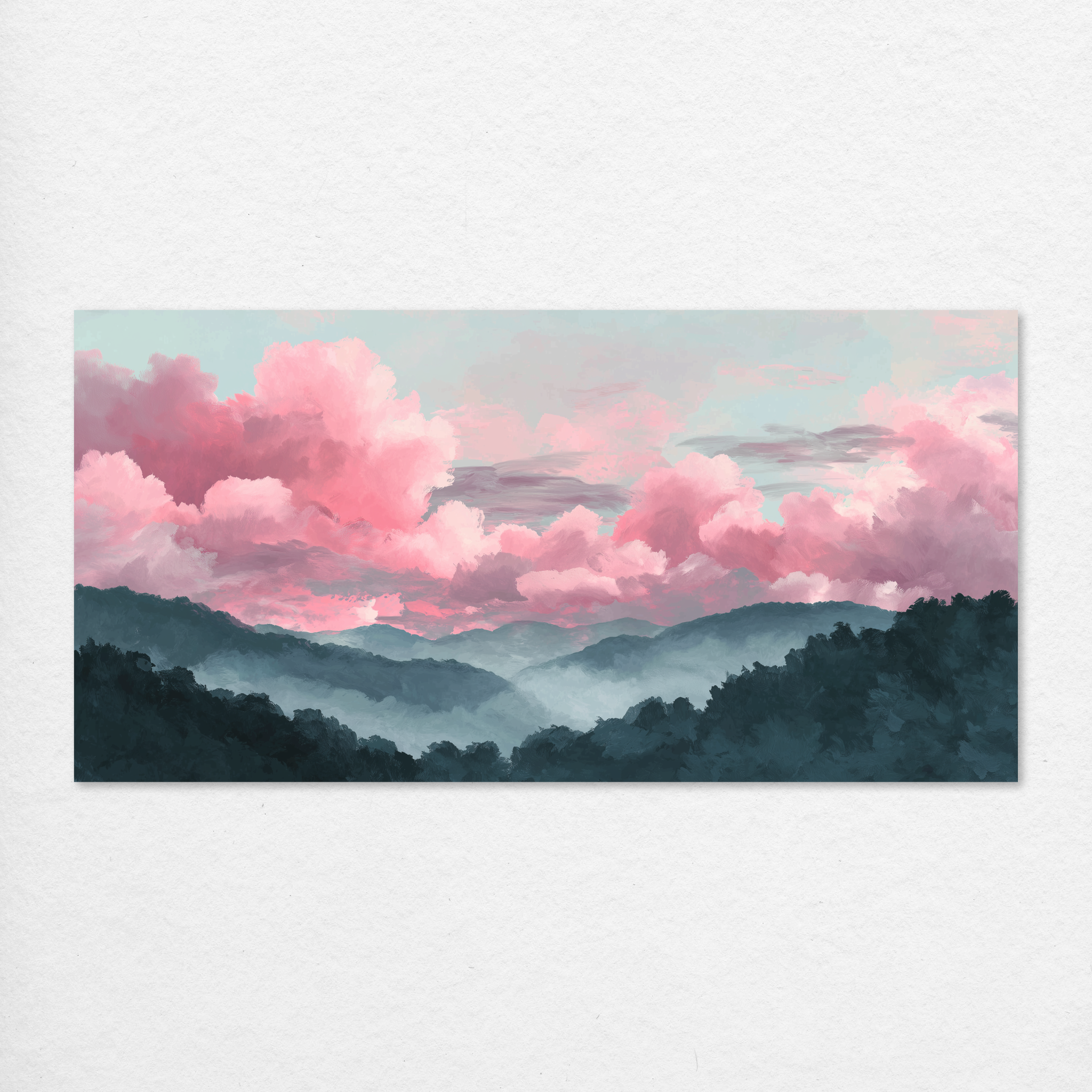 Misty Rose Mountains