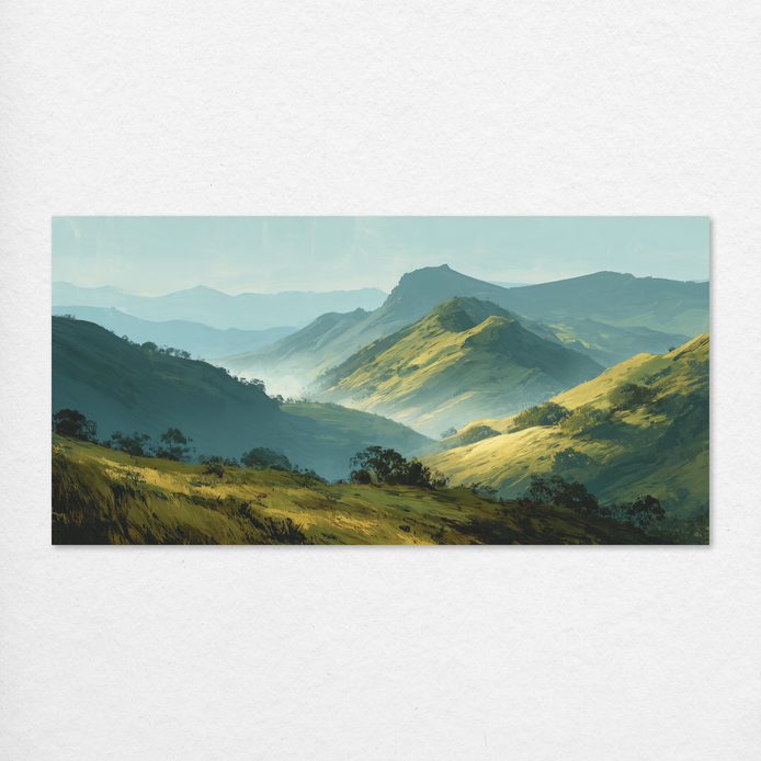 Misty Valley